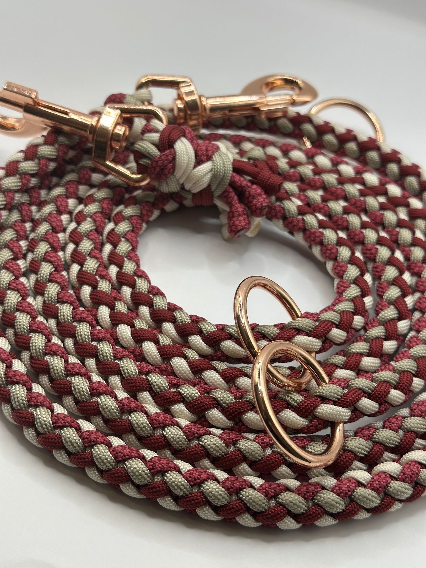 Personalisierte Hundeleine (gaucho)