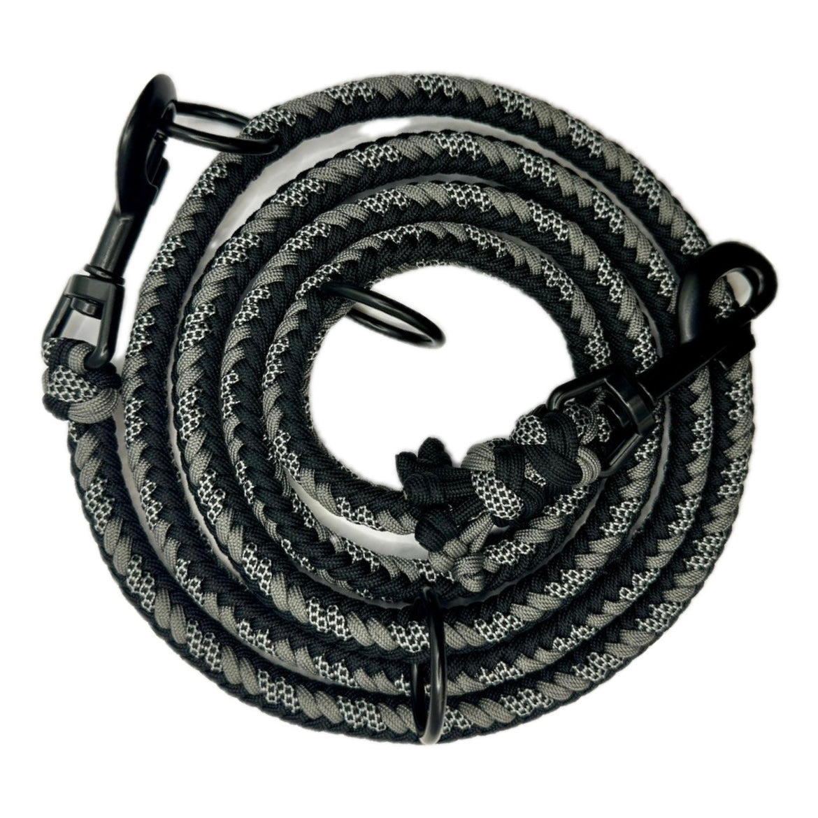 Personalisierte Hundeleine (herringbone)