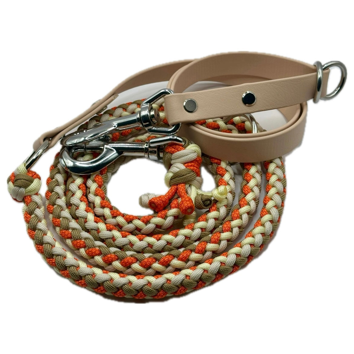 Paracord x BioThane Leine (gaucho)