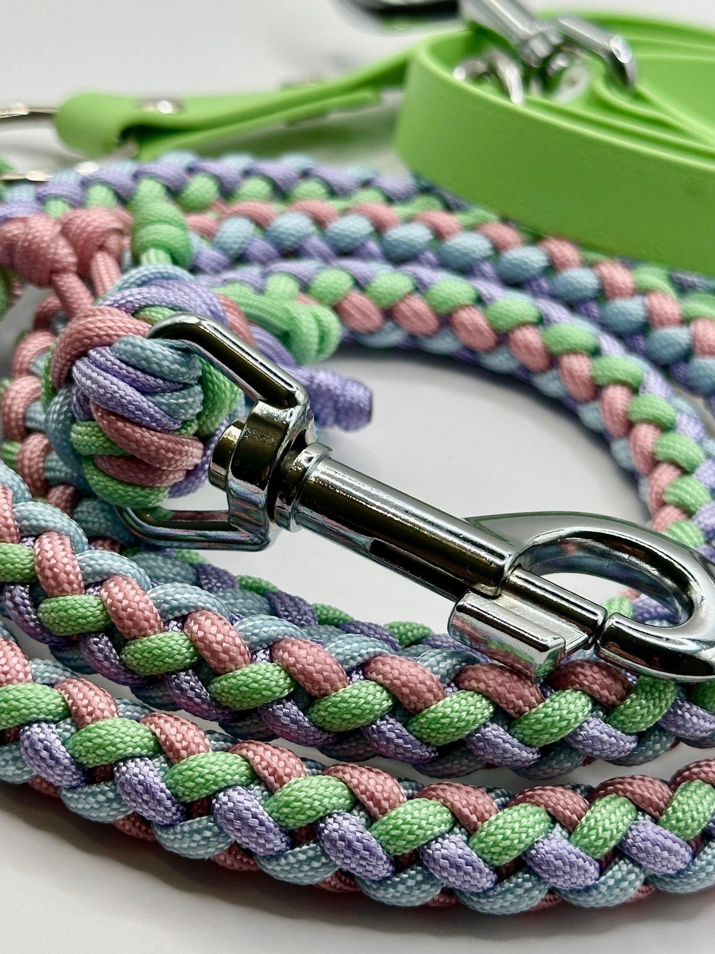 Paracord x BioThane Leine (gaucho)