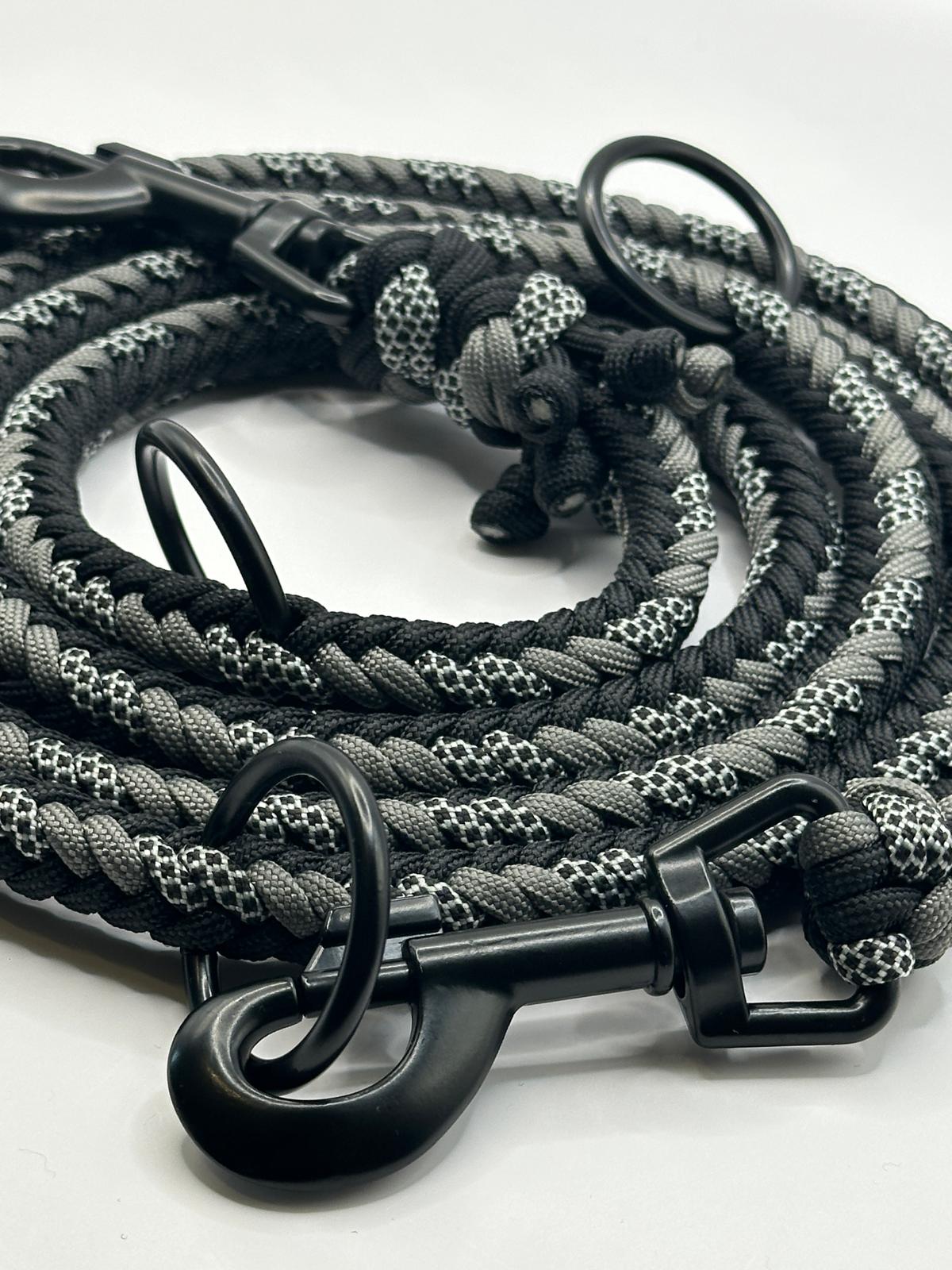 Personalisierte Hundeleine (herringbone)