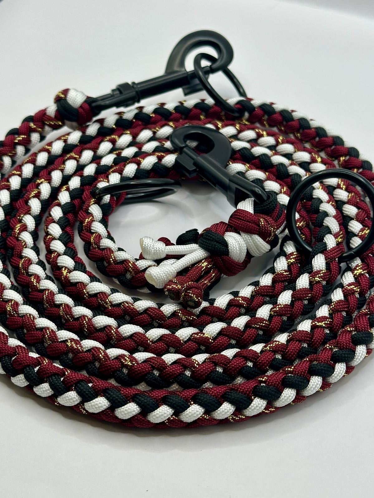 Personalisierte Hundeleine (gaucho)