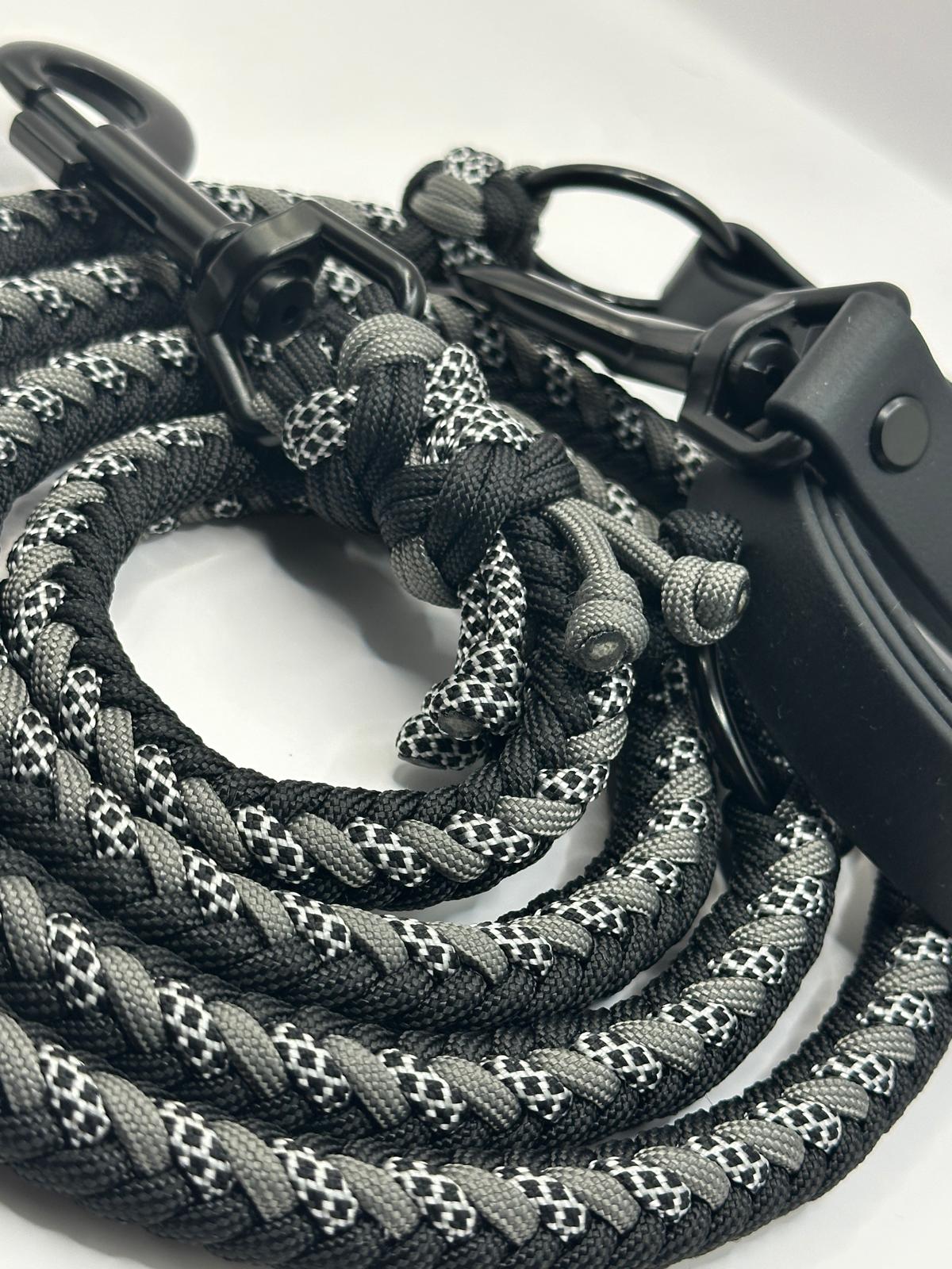 Paracord x BioThane Leine (herringbone)